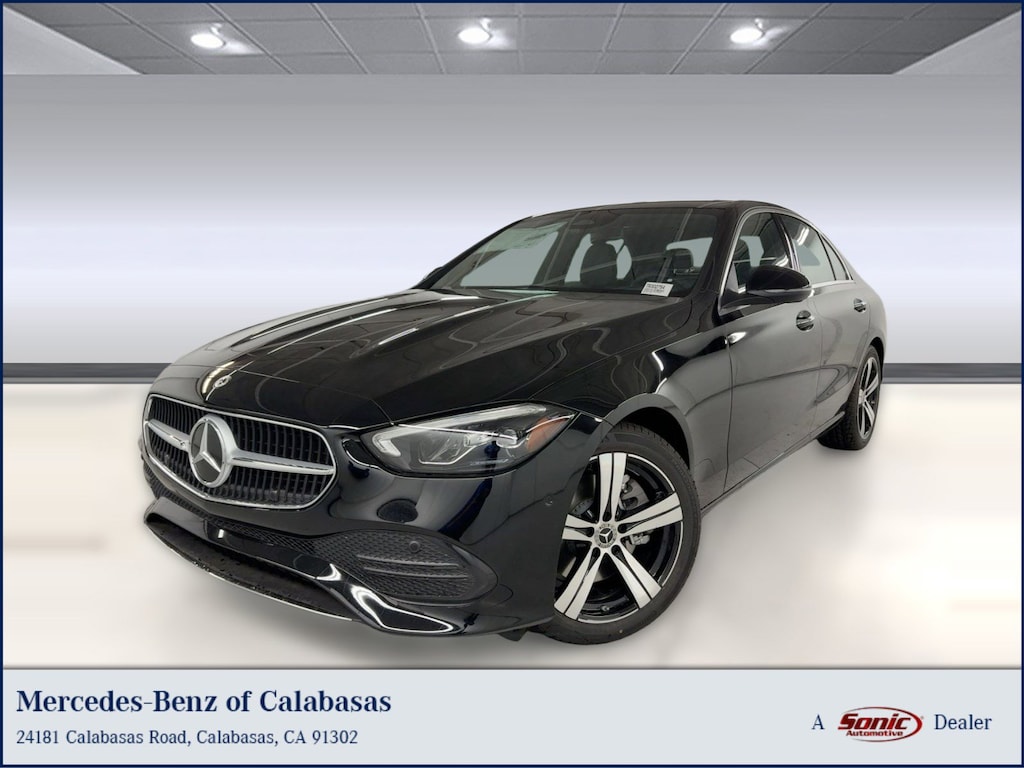 New 2026 Mercedes-Benz C-Class 4MATIC Sedan