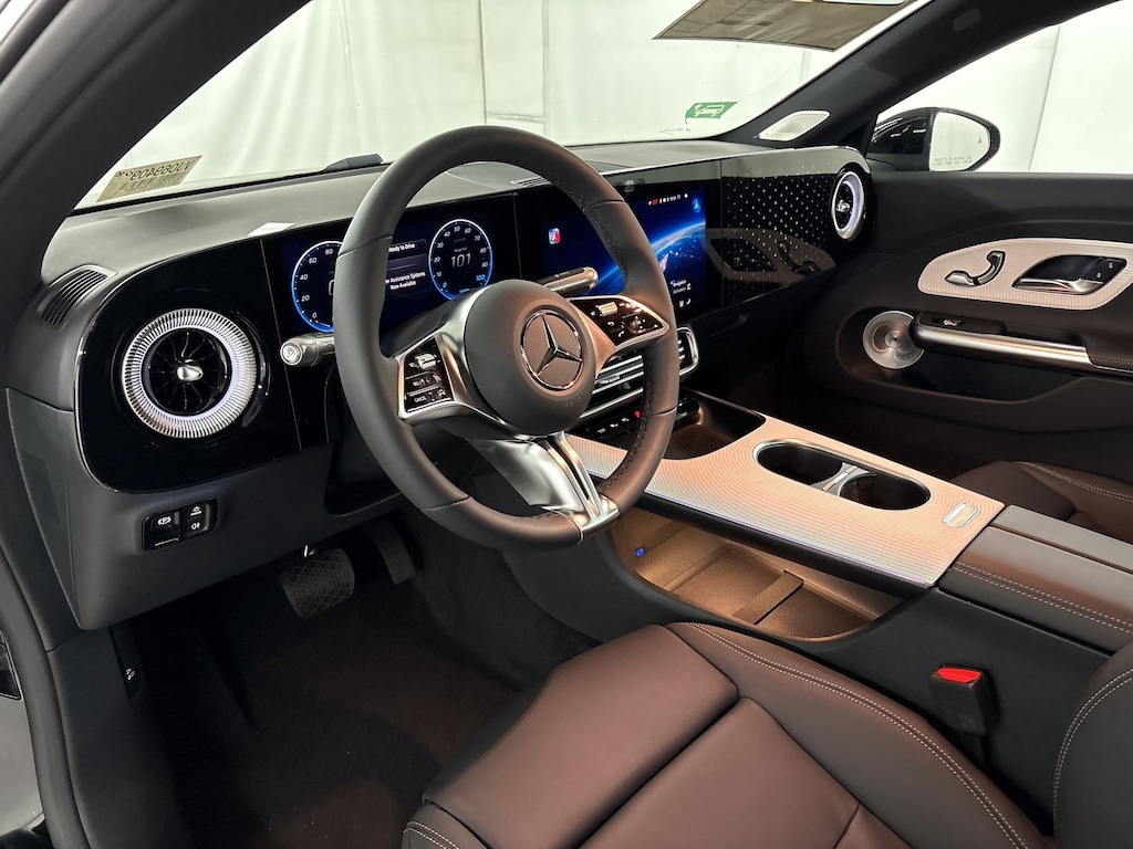 New 2027 Mercedes-Benz CLA 350 4MATIC Sedan