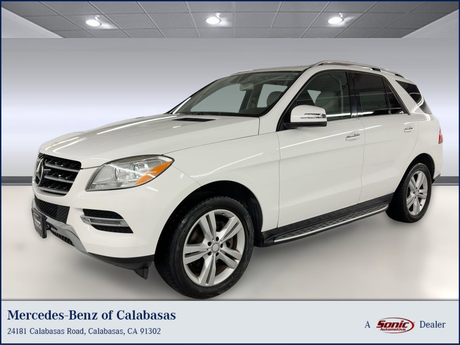 2015 Mercedes-Benz M-Class