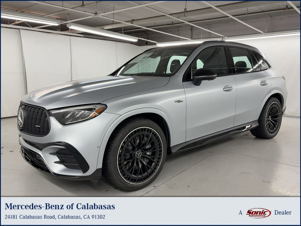 New 2026 Mercedes-Benz AMG GLC 43 4MATIC SUV