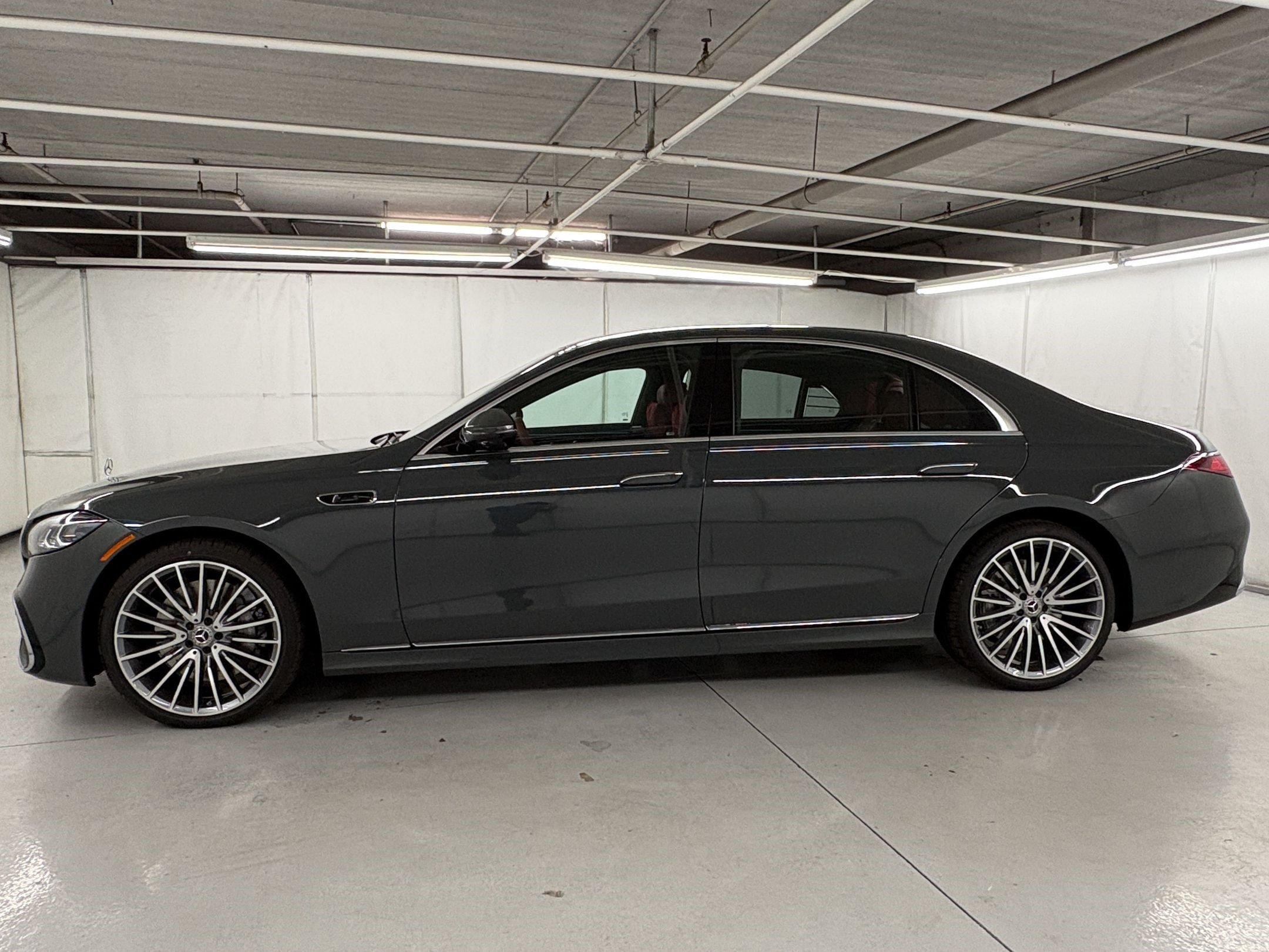 New 2027 Mercedes-Benz S-Class S 580 4MATIC Sedan