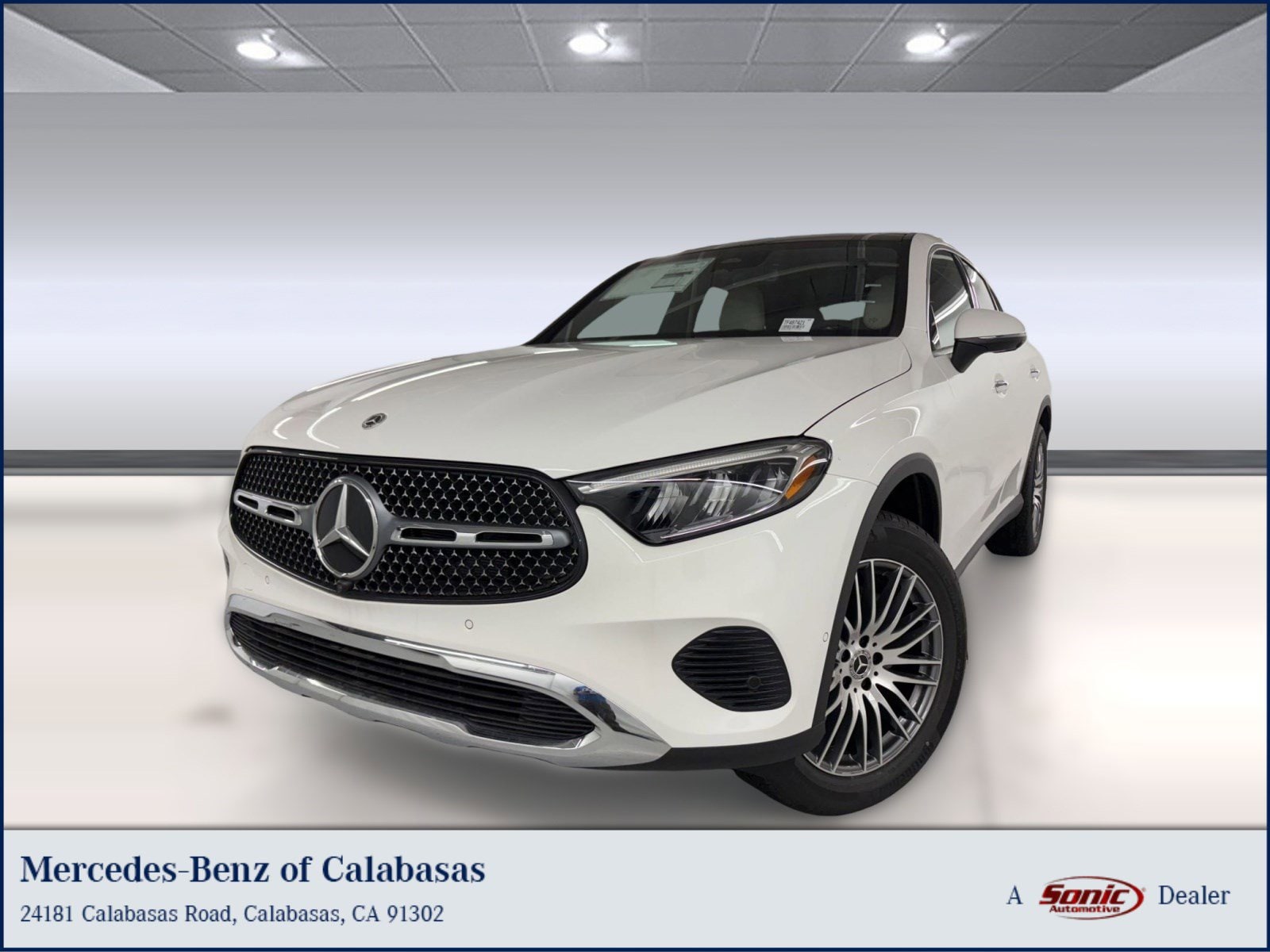 2026 Mercedes-Benz GLC Coupe