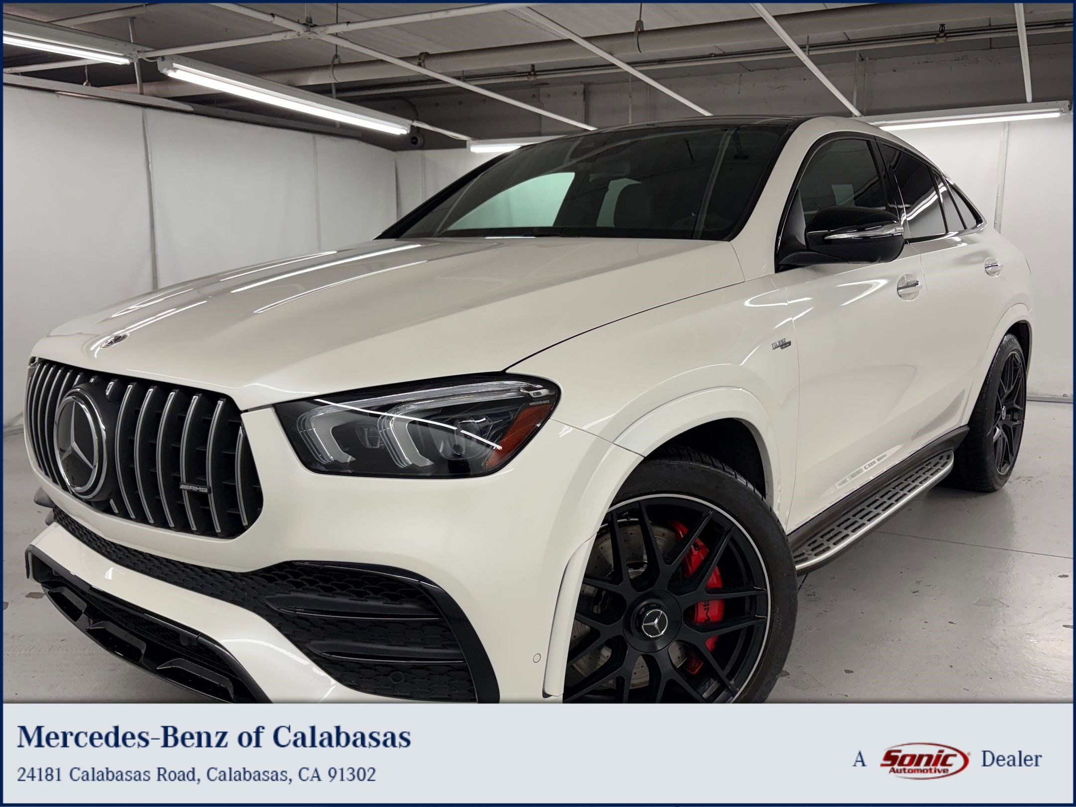 2022 Mercedes-Benz AMG GLE 53