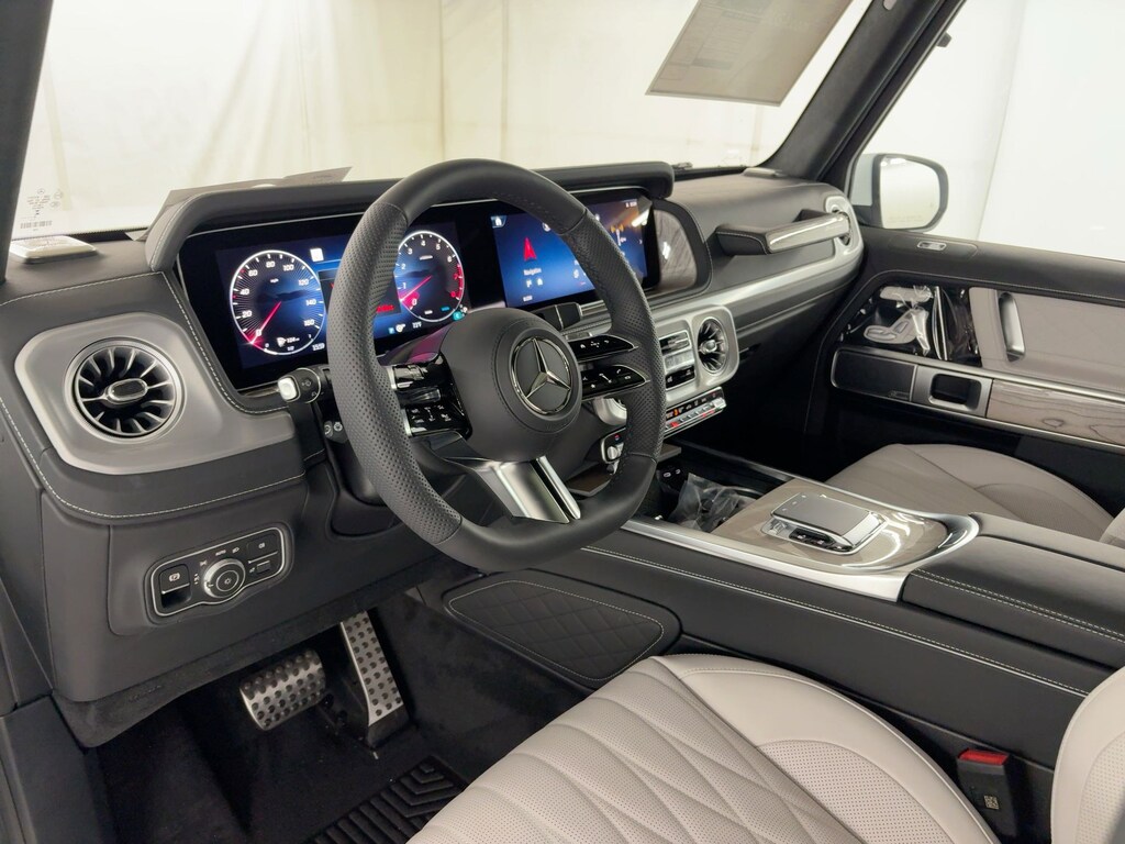 New 2026 Mercedes-Benz G-Class 4MATIC SUV