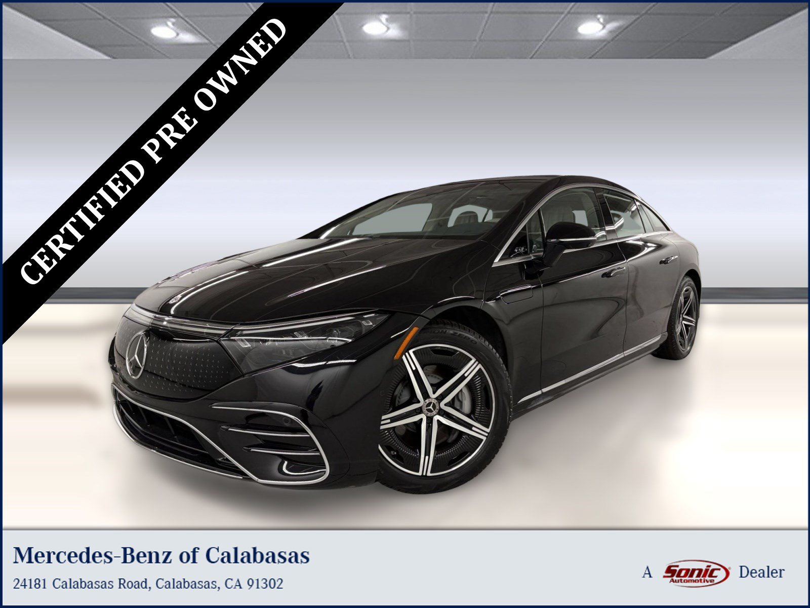 2024 Mercedes-Benz EQS Base