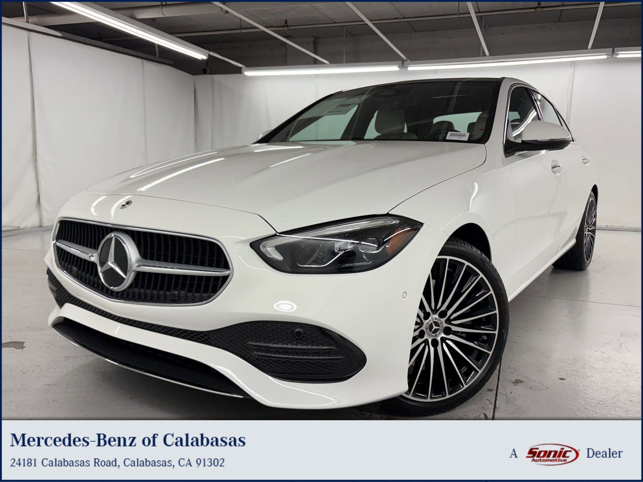2026 Mercedes-Benz C-Class C 300's photo