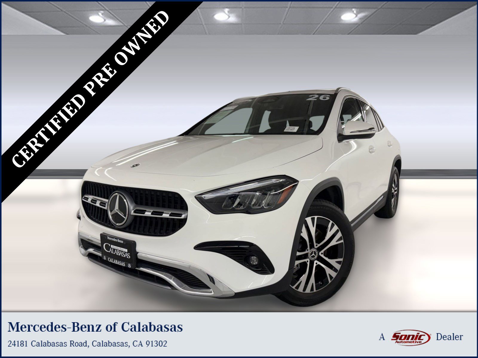 2026 Mercedes-Benz GLA GLA 250's photo