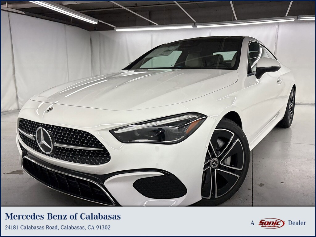 New 2026 Mercedes-Benz CLE 300 4MATIC Coupe