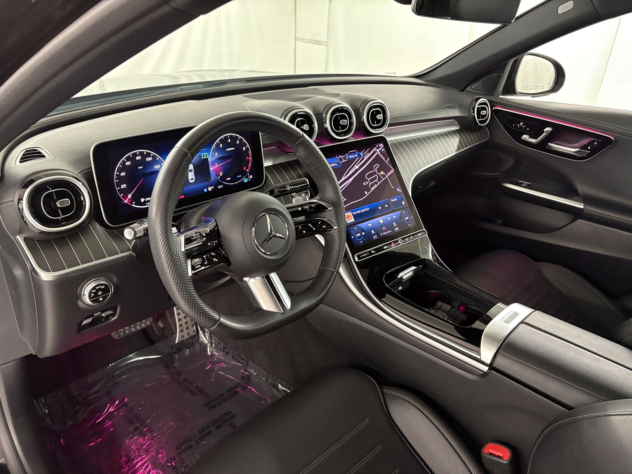 Certified 2023 Mercedes-Benz C-Class C300 Sedan
