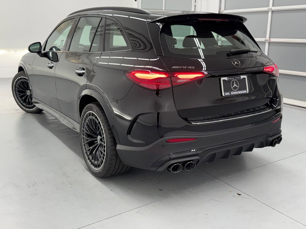 New 2026 Mercedes-Benz AMG GLC 43 4MATIC SUV
