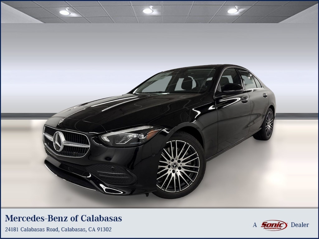 New 2026 Mercedes-Benz C 300 Sedan
