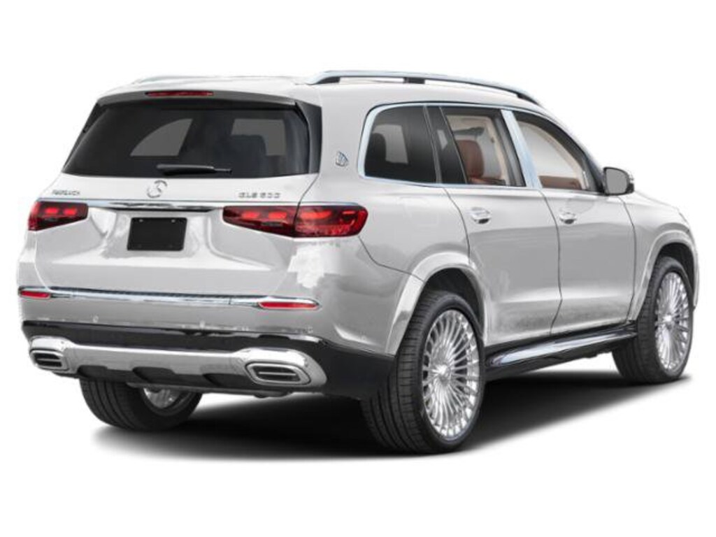 New 2026 Mercedes-Benz Maybach GLS 600 4MATIC SUV