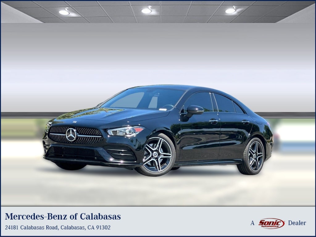 Used 2023 Mercedes-Benz CLA 250 4MATIC Coupe