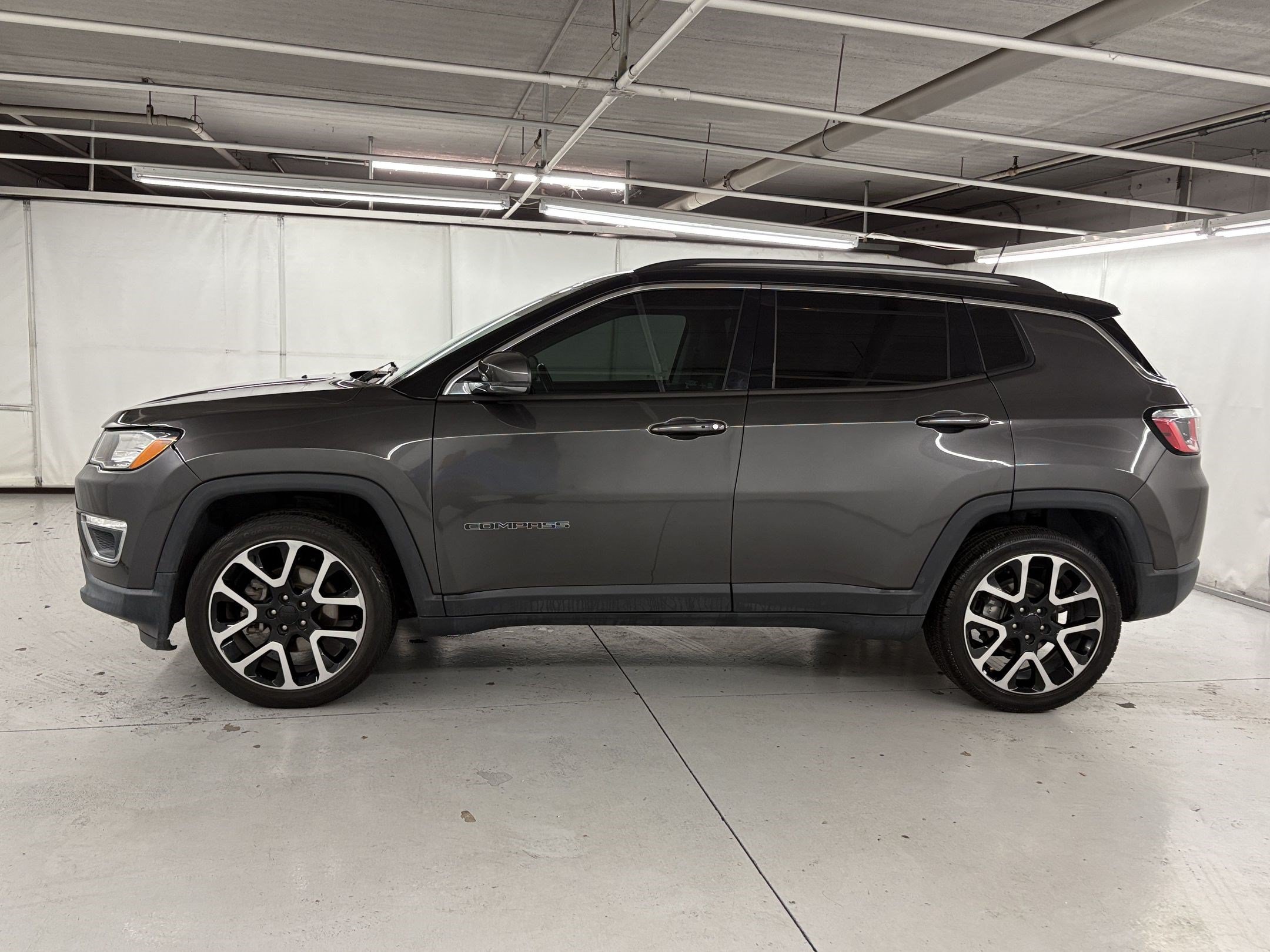 Used 2018 Jeep Compass Limited FWD SUV
