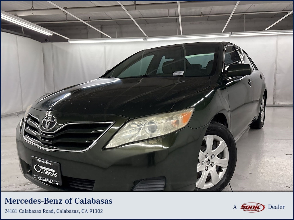Used 2010 Toyota Camry LE Sedan