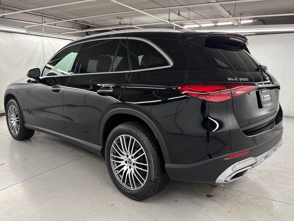 Certified 2024 Mercedes-Benz GLC 300 SUV