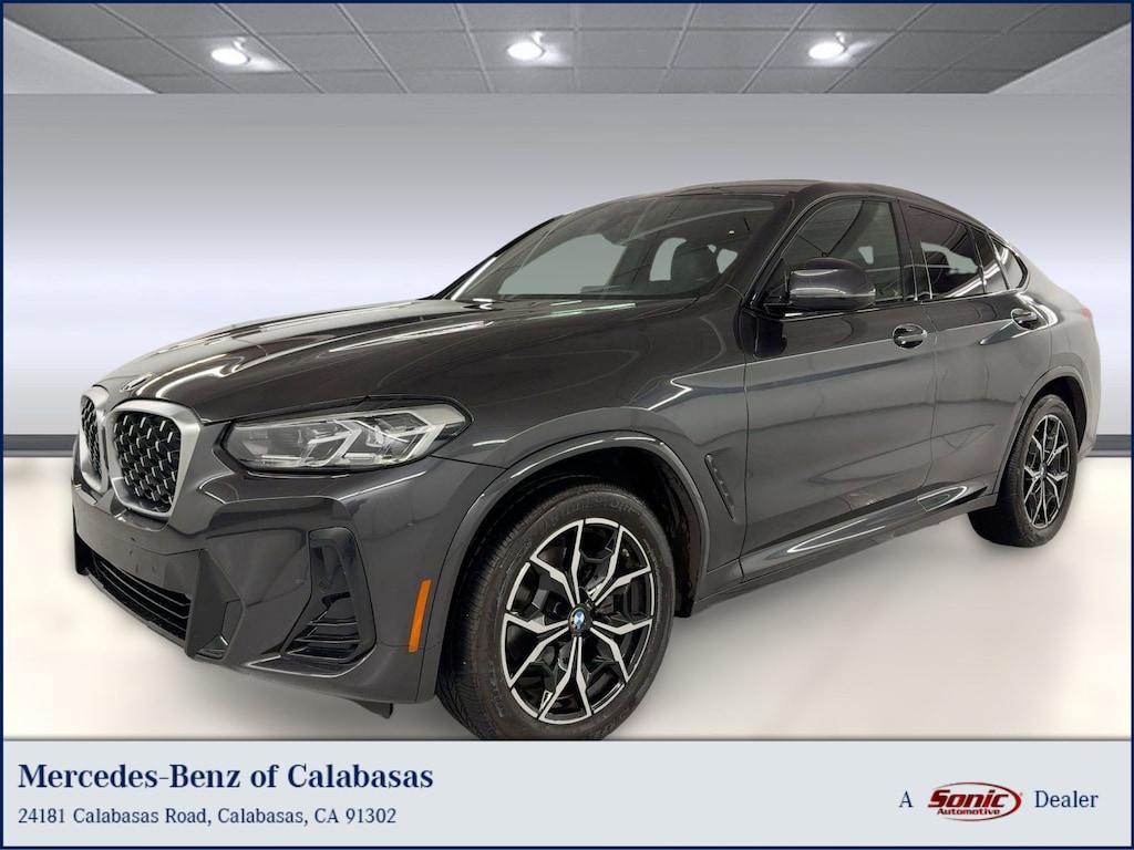 Used 2023 BMW X4 xDrive30i Sports Activity Coupe