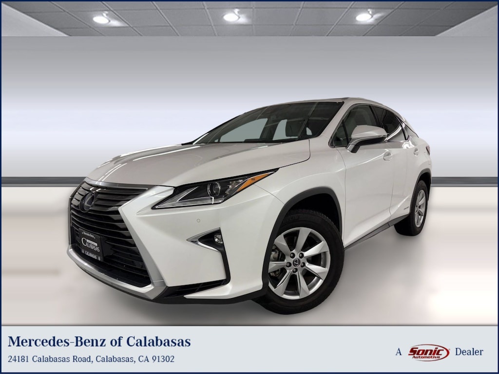 Used 2019 Lexus RX 450h SUV
