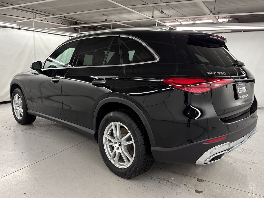 Certified 2026 Mercedes-Benz GLC 300 SUV