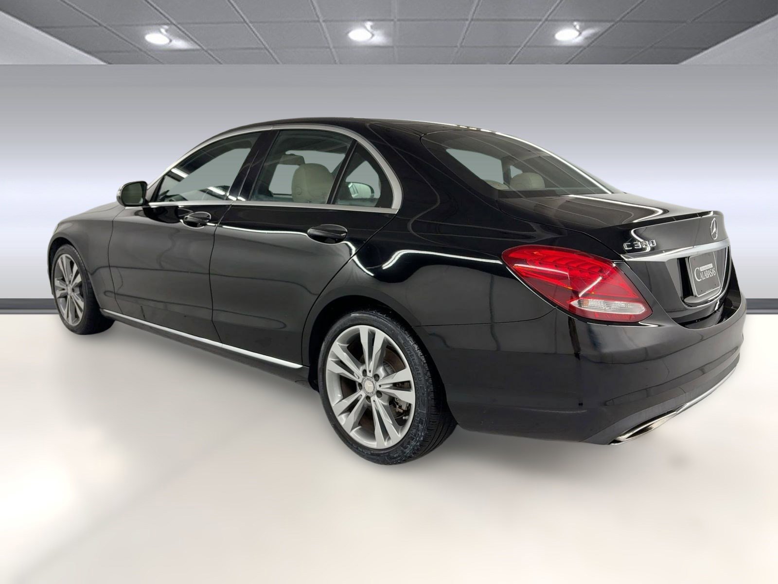 2015 Mercedes Benz C 300 4MATIC Sedan photo 3