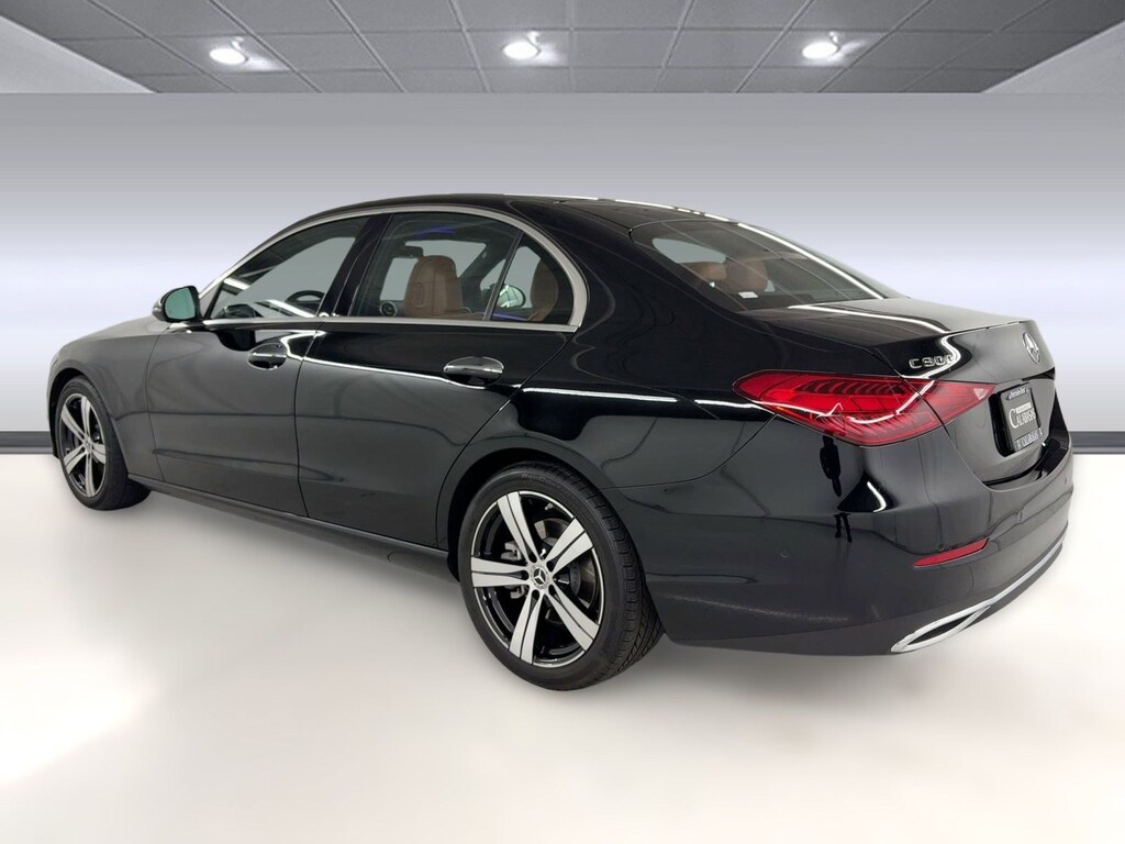 Certified 2025 Mercedes-Benz C-Class C 300 Sedan