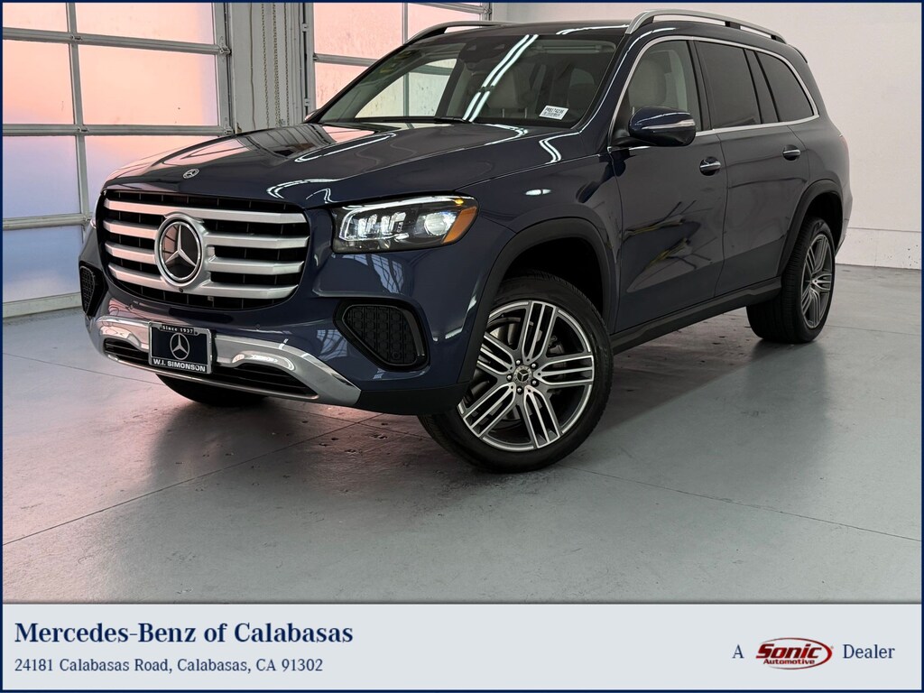 Used 2024 Mercedes-Benz GLS 450 4MATIC SUV