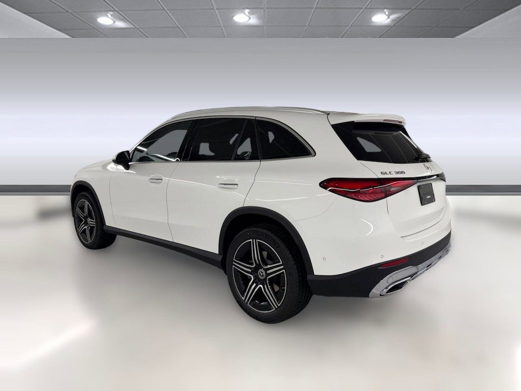 Certified 2026 Mercedes-Benz GLC 300 SUV