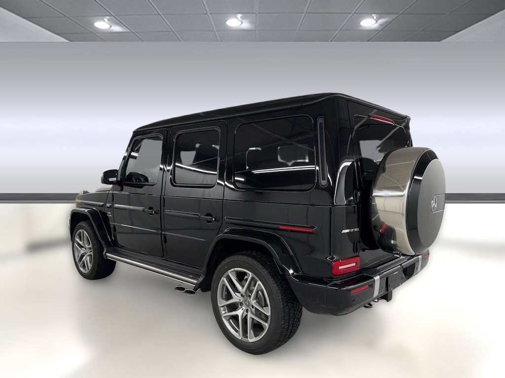 New 2026 Mercedes-Benz AMG G 63 4MATIC SUV