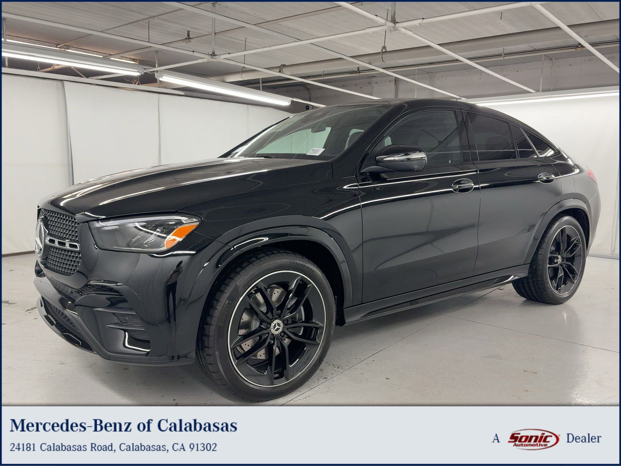 2026 Mercedes-Benz GLE Coupe GLE450's photo