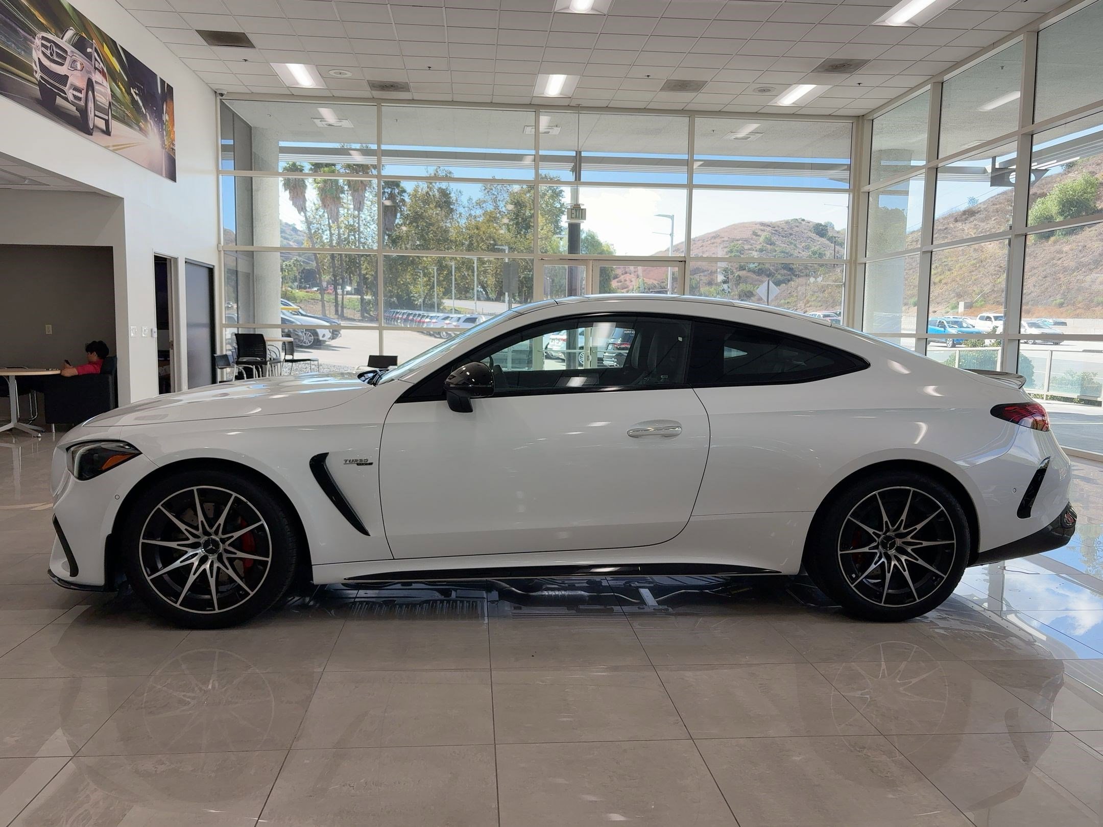 2025 Mercedes Benz CLE AMG 53 4MATIC Coupe photo 2
