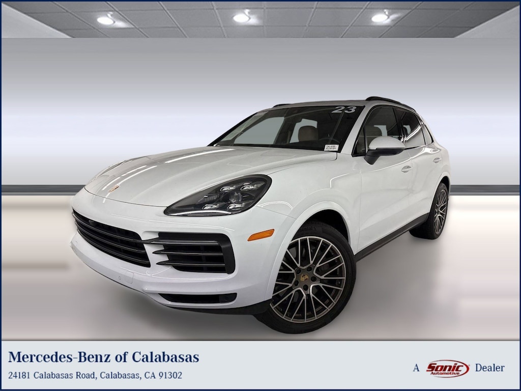 Used 2023 Porsche Cayenne S SUV