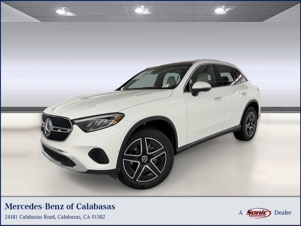 New 2026 Mercedes-Benz GLC 300 SUV