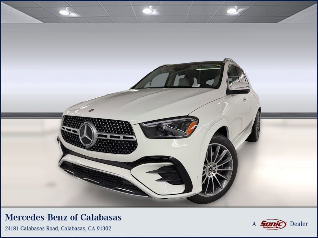 New 2026 Mercedes-Benz GLE 450 4MATIC SUV