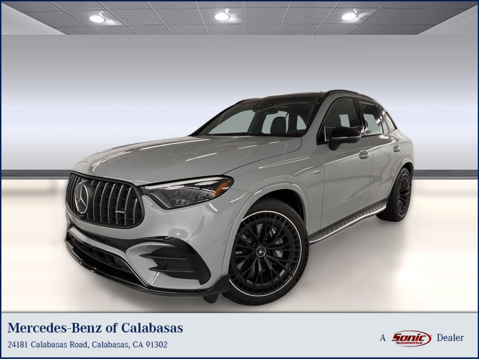  Mercedes-Benz AMG GLC 43