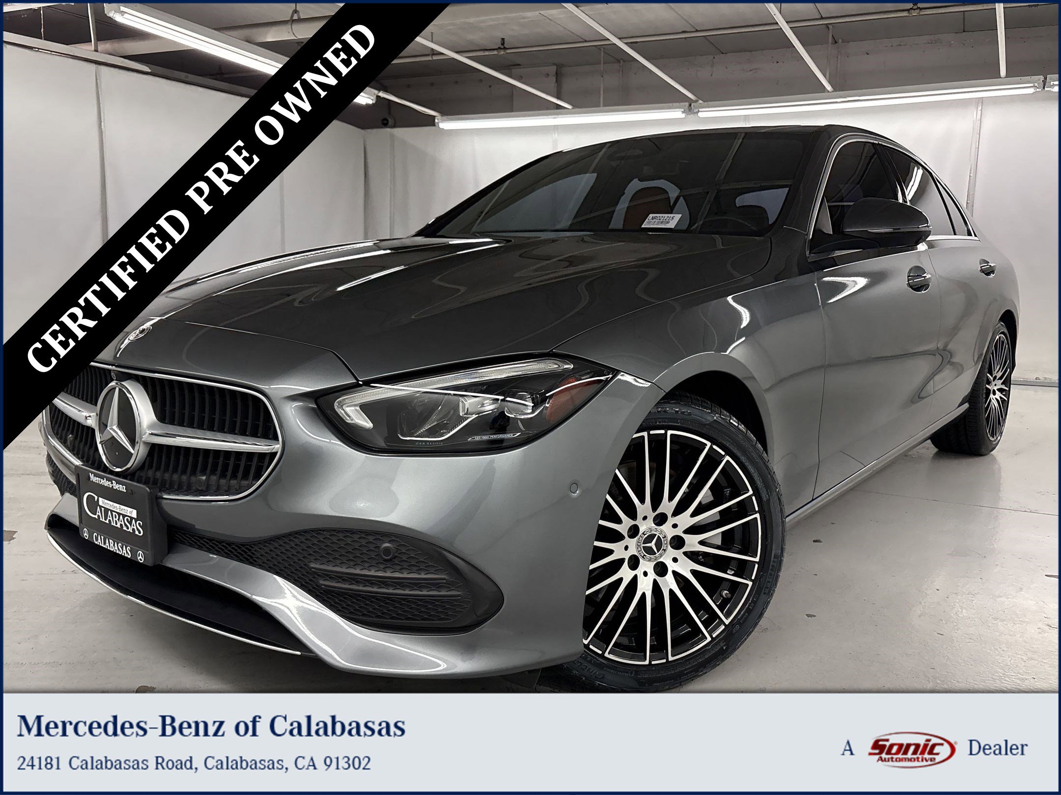 2022 Mercedes-Benz C-Class C 300's photo