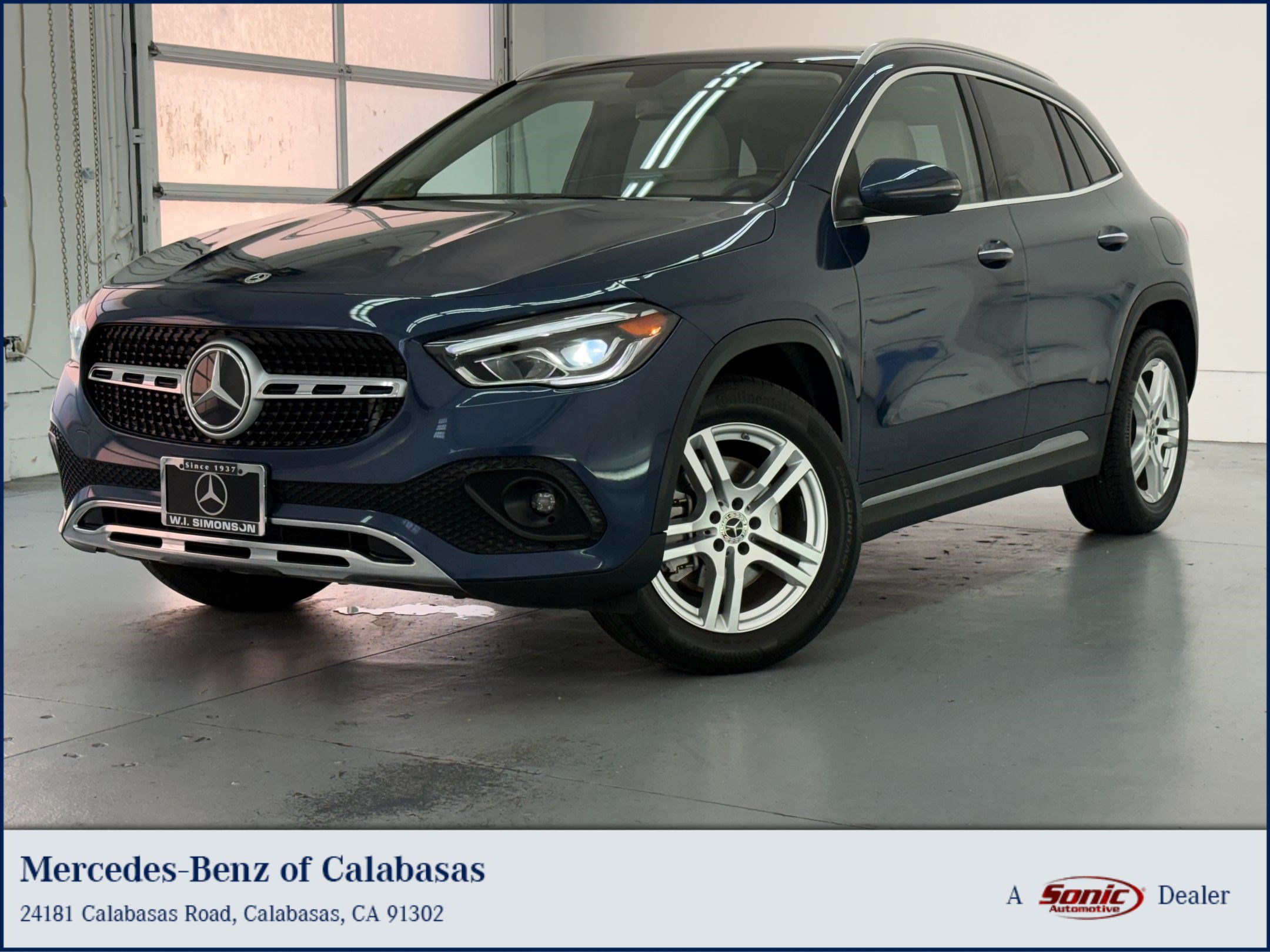 Mercedes-Benz GLA 250