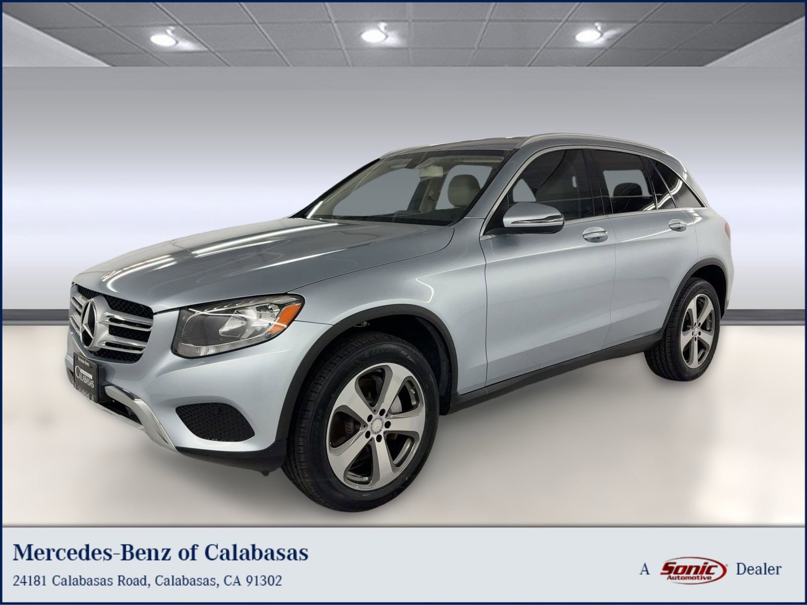 2017 Mercedes-Benz GLC GLC300