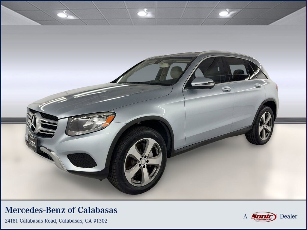 Used 2017 Mercedes-Benz GLC 300  SUV