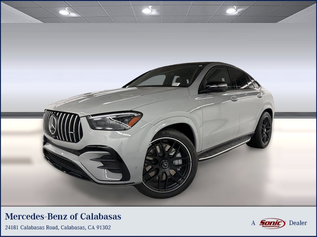 New 2026 Mercedes-Benz AMG GLE 53 4MATIC Coupe