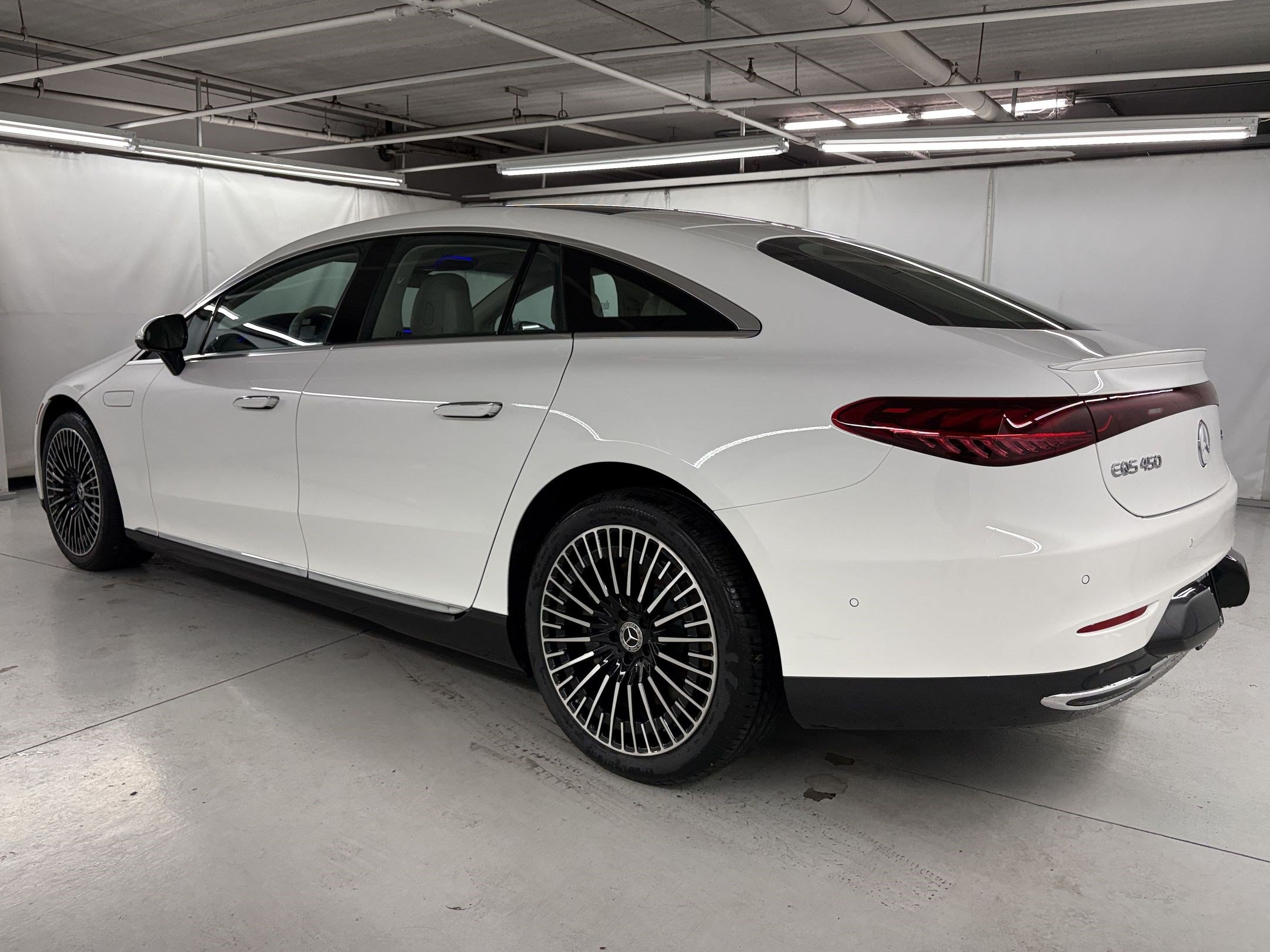 Certified 2024 Mercedes-Benz EQS 450 4MATIC Sedan
