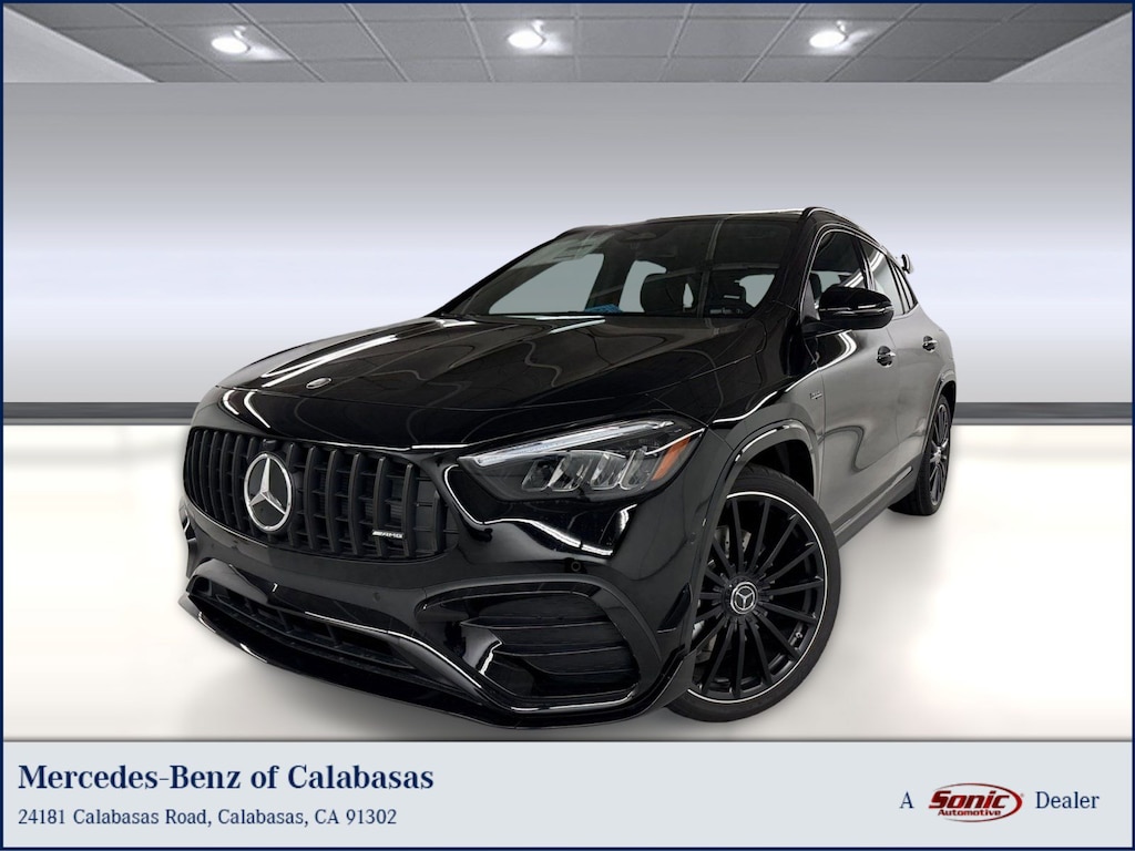 New 2026 Mercedes-Benz AMG GLA 35 4MATIC SUV