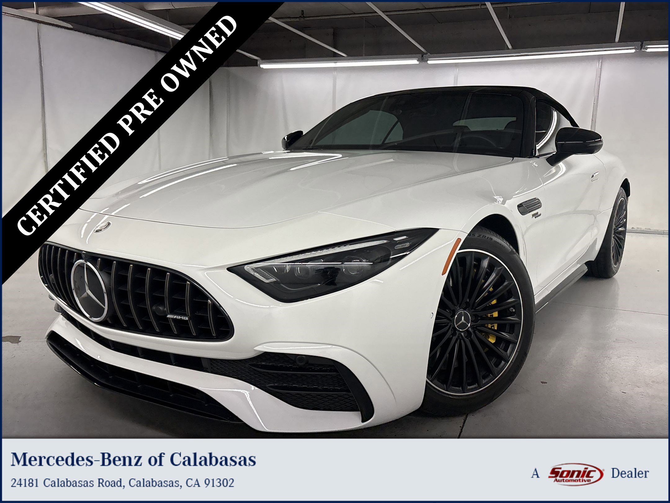 2025 Mercedes-Benz SL Mercedes-AMG SL 43's photo