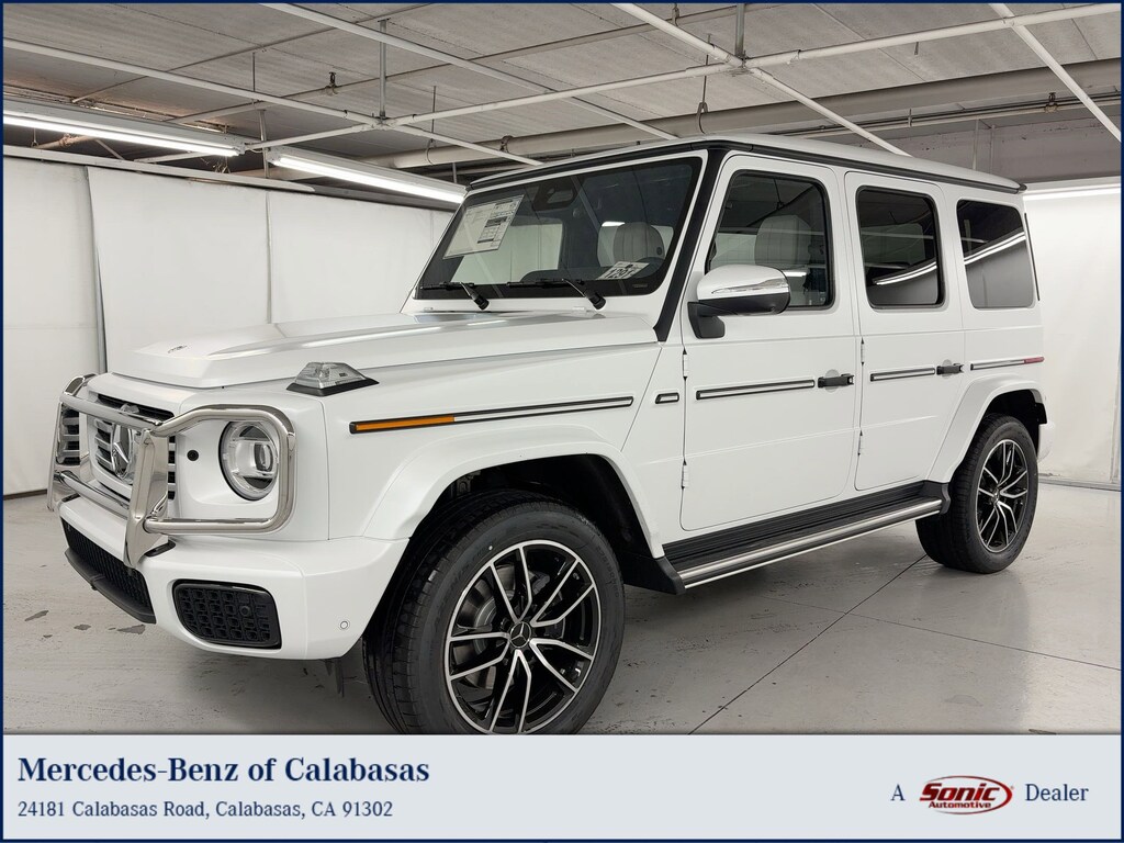 New 2026 Mercedes-Benz G-Class 4MATIC SUV