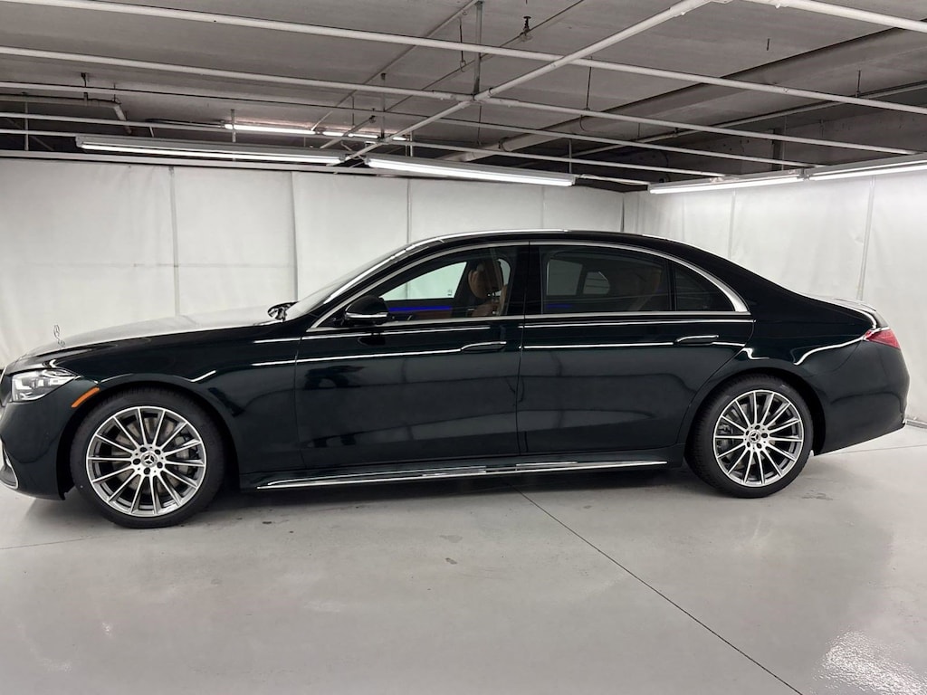 New 2026 Mercedes-Benz S-Class 4MATIC Sedan