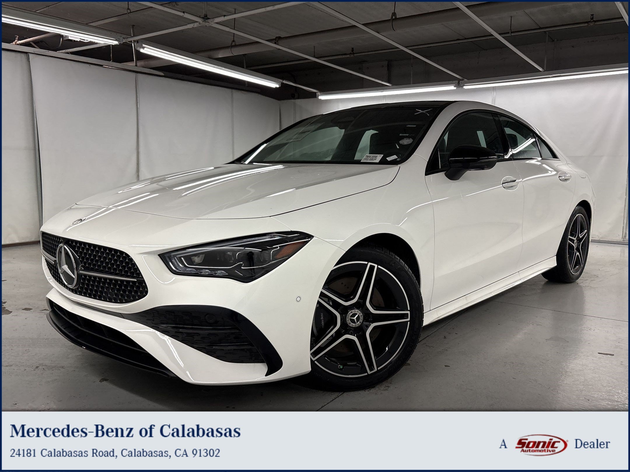 New 2026 Mercedes-Benz CLA Electric Sedan for Sale at Mercedes