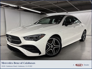 2026 Mercedes-Benz CLA 250 4MATIC Sedan
