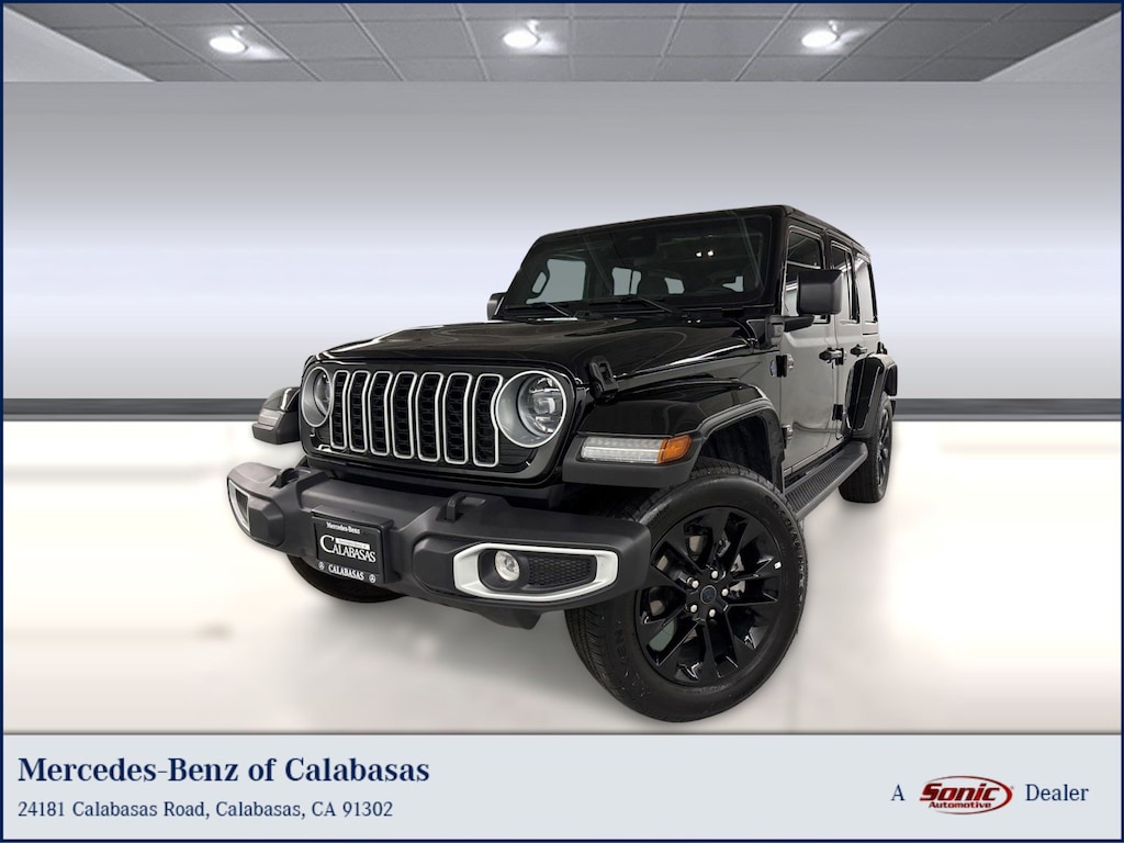 Used 2025 Jeep Wrangler 4xe Sahara SUV