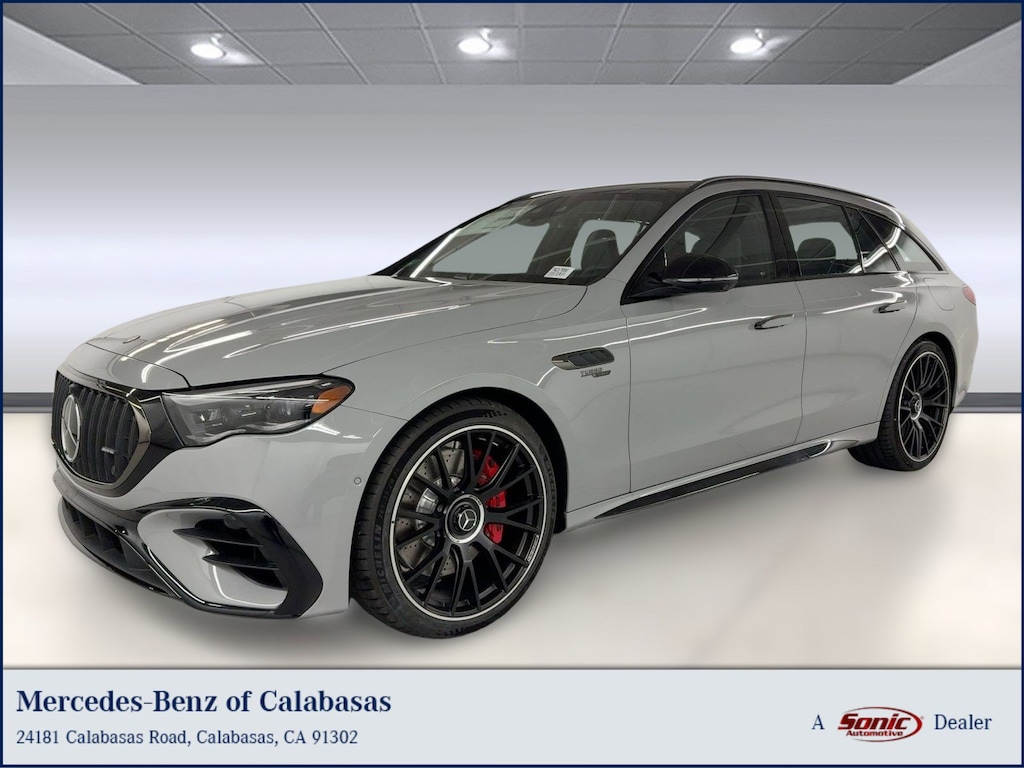 New 2026 Mercedes-Benz AMG E 53 E Base Wagon