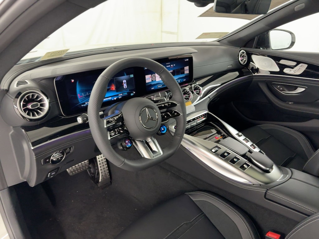 New 2026 Mercedes-Benz AMG GT 43 4-Door 4MATIC Coupe