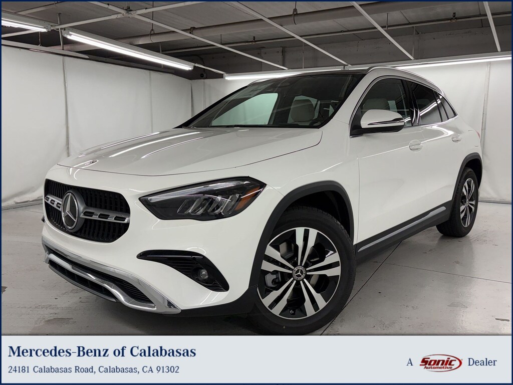 New 2026 Mercedes-Benz GLA 250 SUV